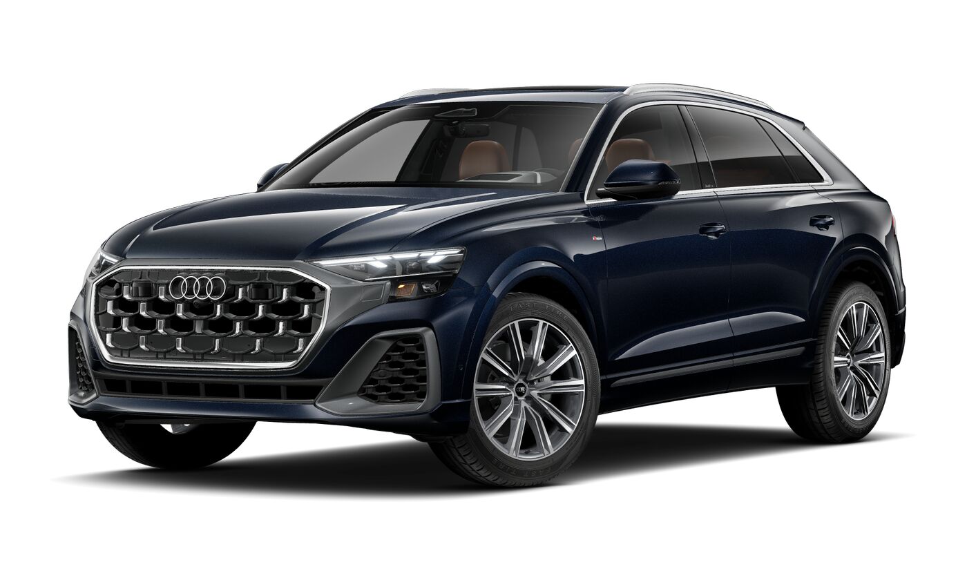 New 2027 Audi Q8 SUV