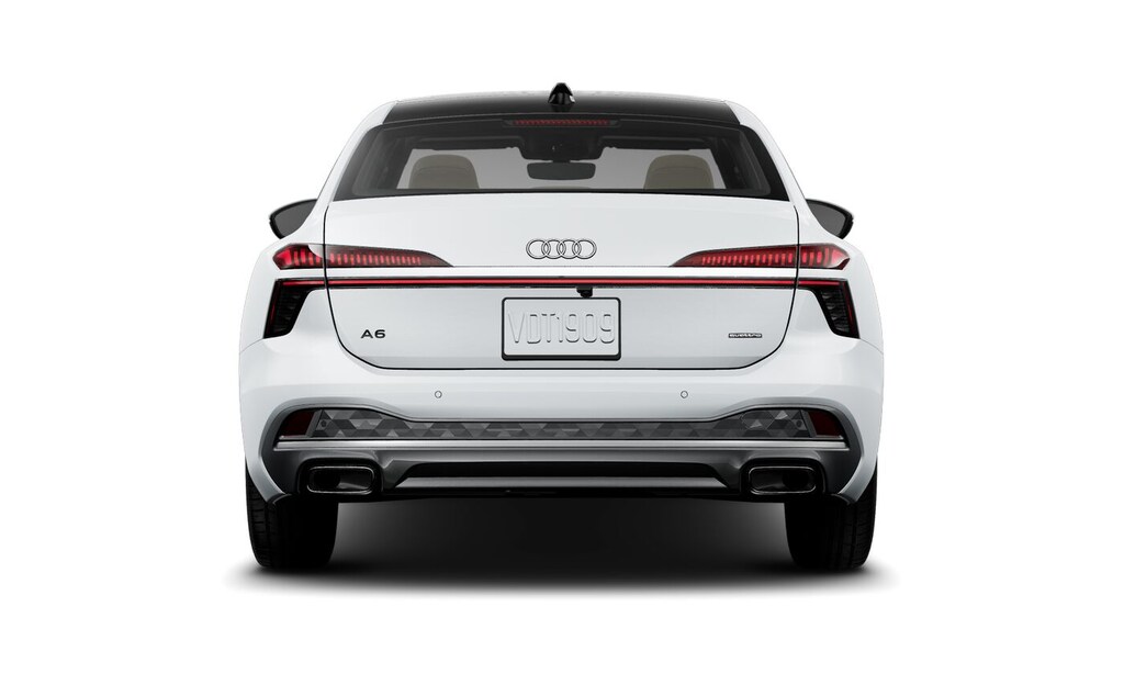 New 2026 Audi A6 Sedan