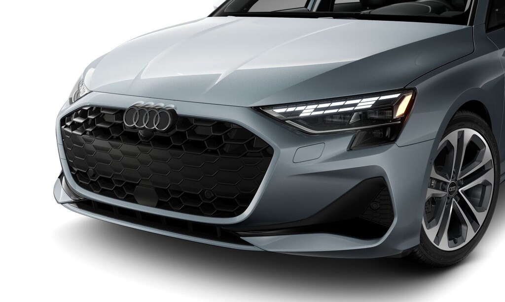 New 2026 Audi A3 Sedan