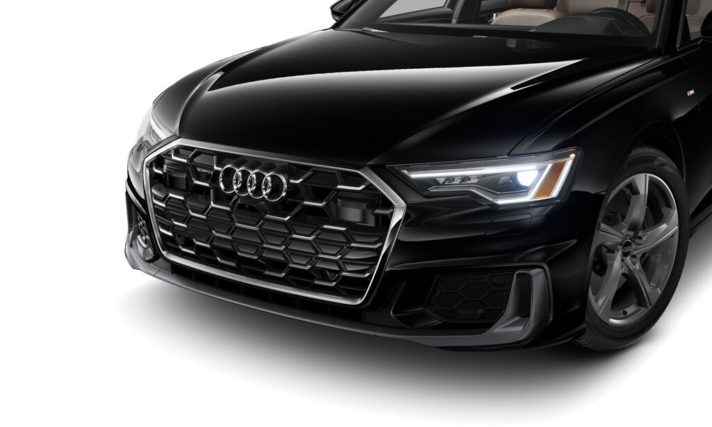 New 2025 Audi A6 Sedan 55 Premium Plus Brilliant Black For Sale in