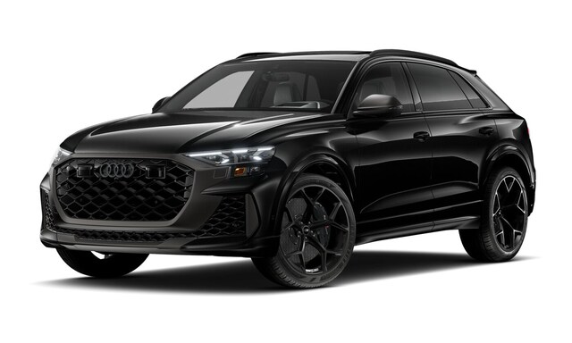 2025 Audi RS Q8 4.0T performance SUV