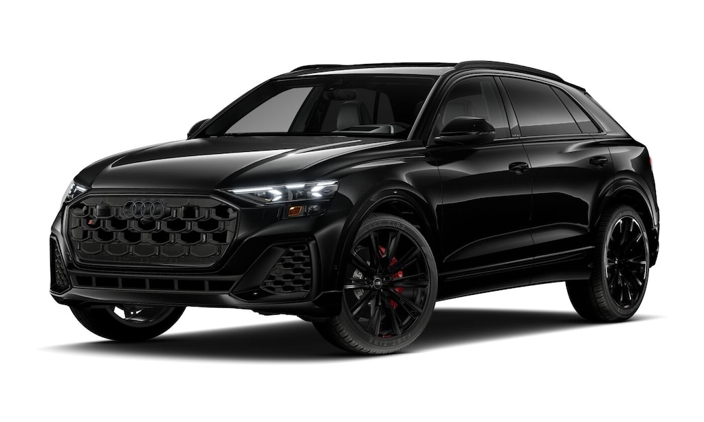 New 2026 Audi  4.0T SUV