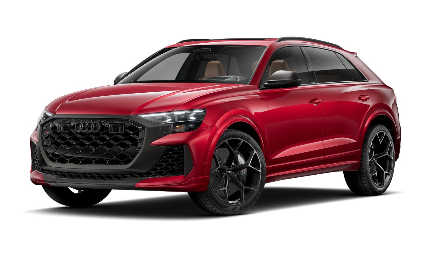 2027 Audi RS Q8 4.0T performance SUV