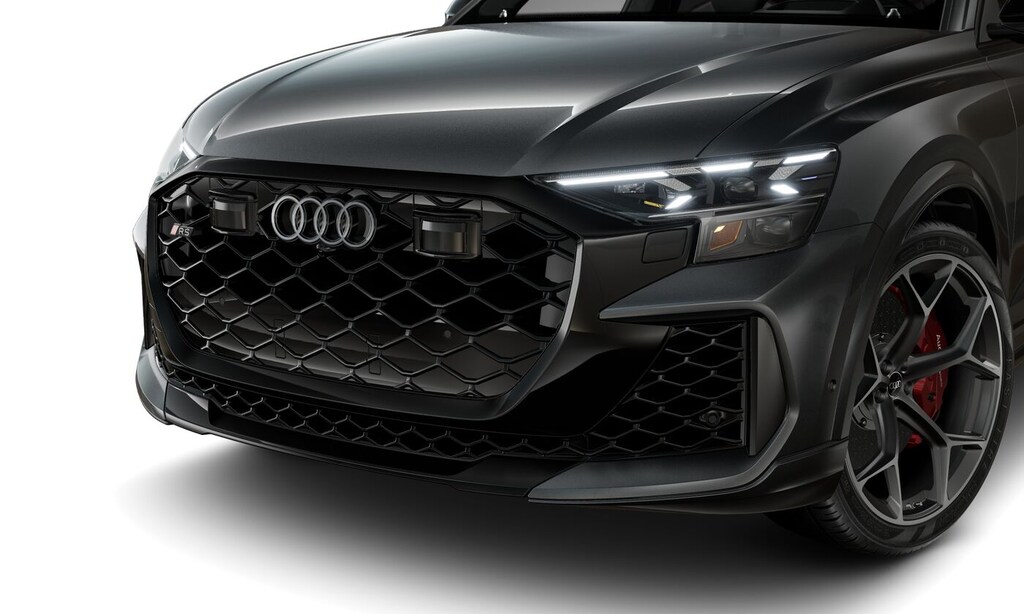 New 2026 Audi RS Q8 4.0T performance SUV