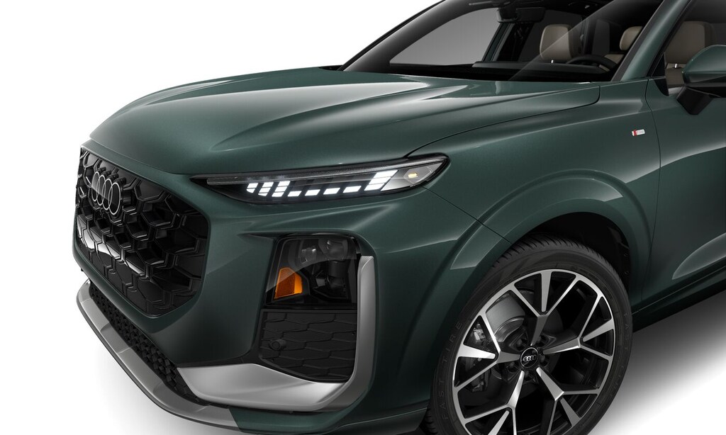 New 2026 Audi Q3 S line SUV