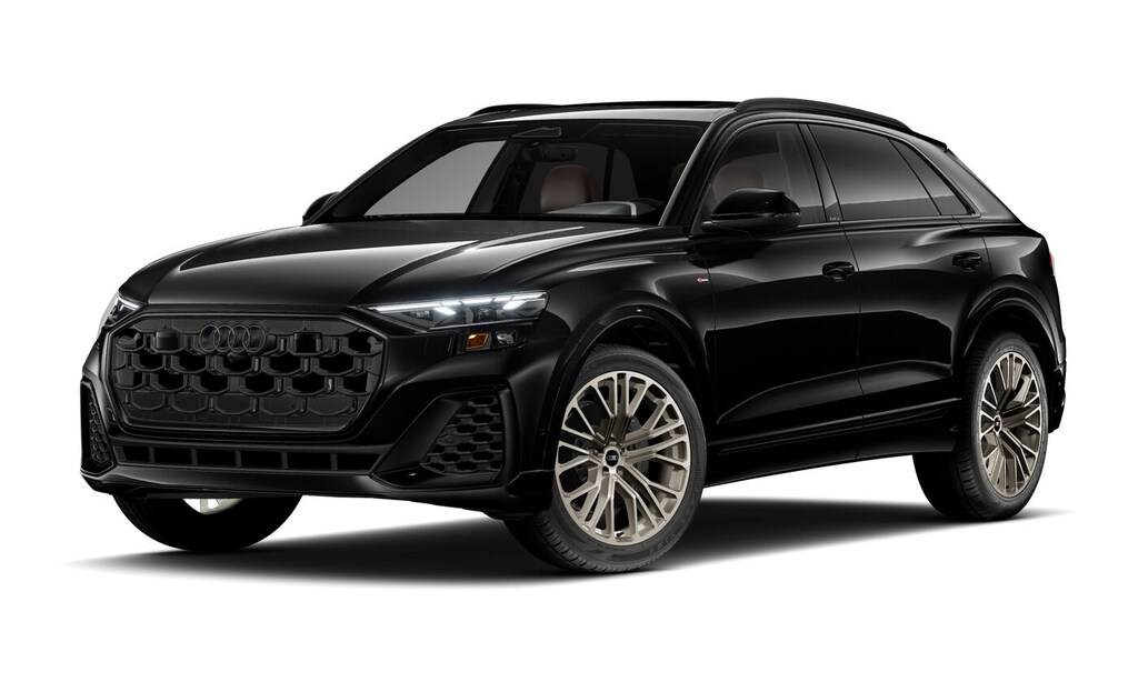 New 2027 Audi Q8 SUV
