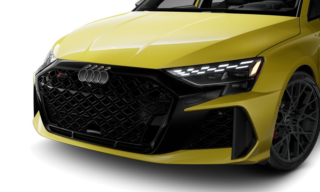 New 2026 Audi RS 3 2.5T Sedan
