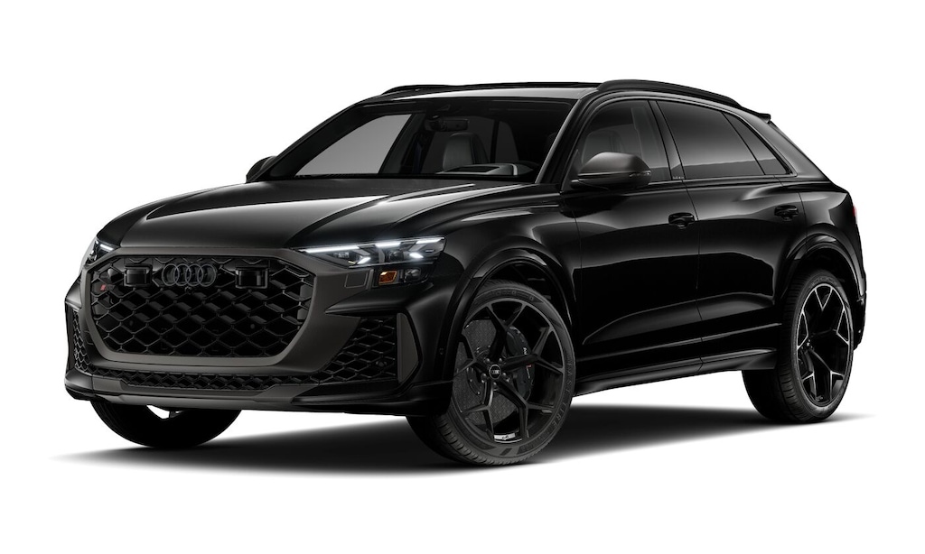 New 2026 Audi  performance SUV