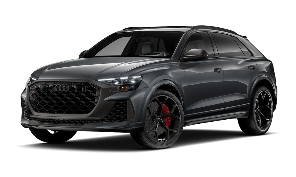 New 2026 Audi RS Q8 performance SUV