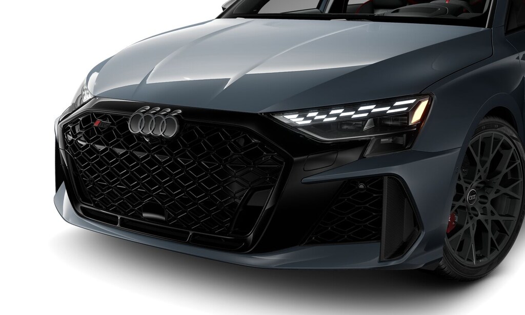 New 2026 Audi RS 3 Sedan