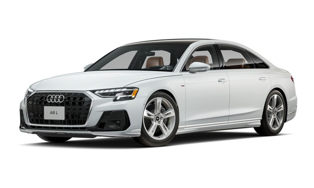 New 2025 Audi A8 L 55 Sedan