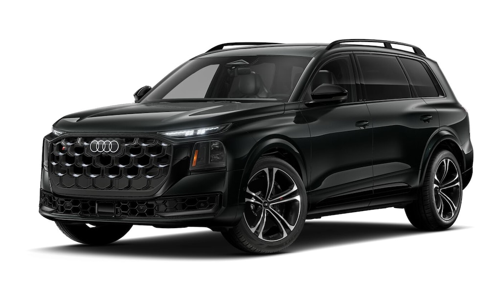 New 2027 Audi SQ9 4.0T SUV