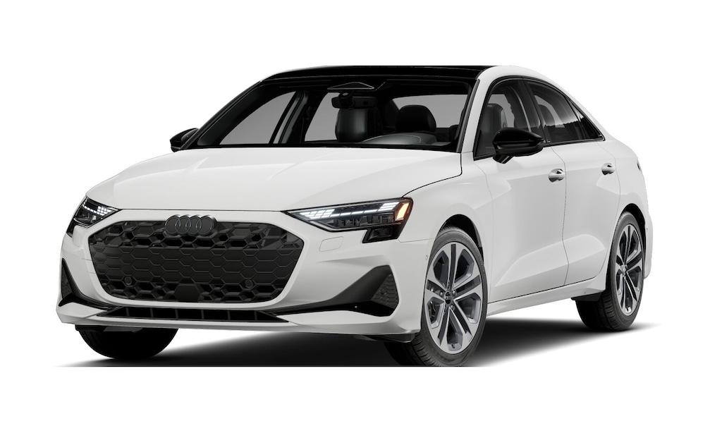 New 2026 Audi   Sedan