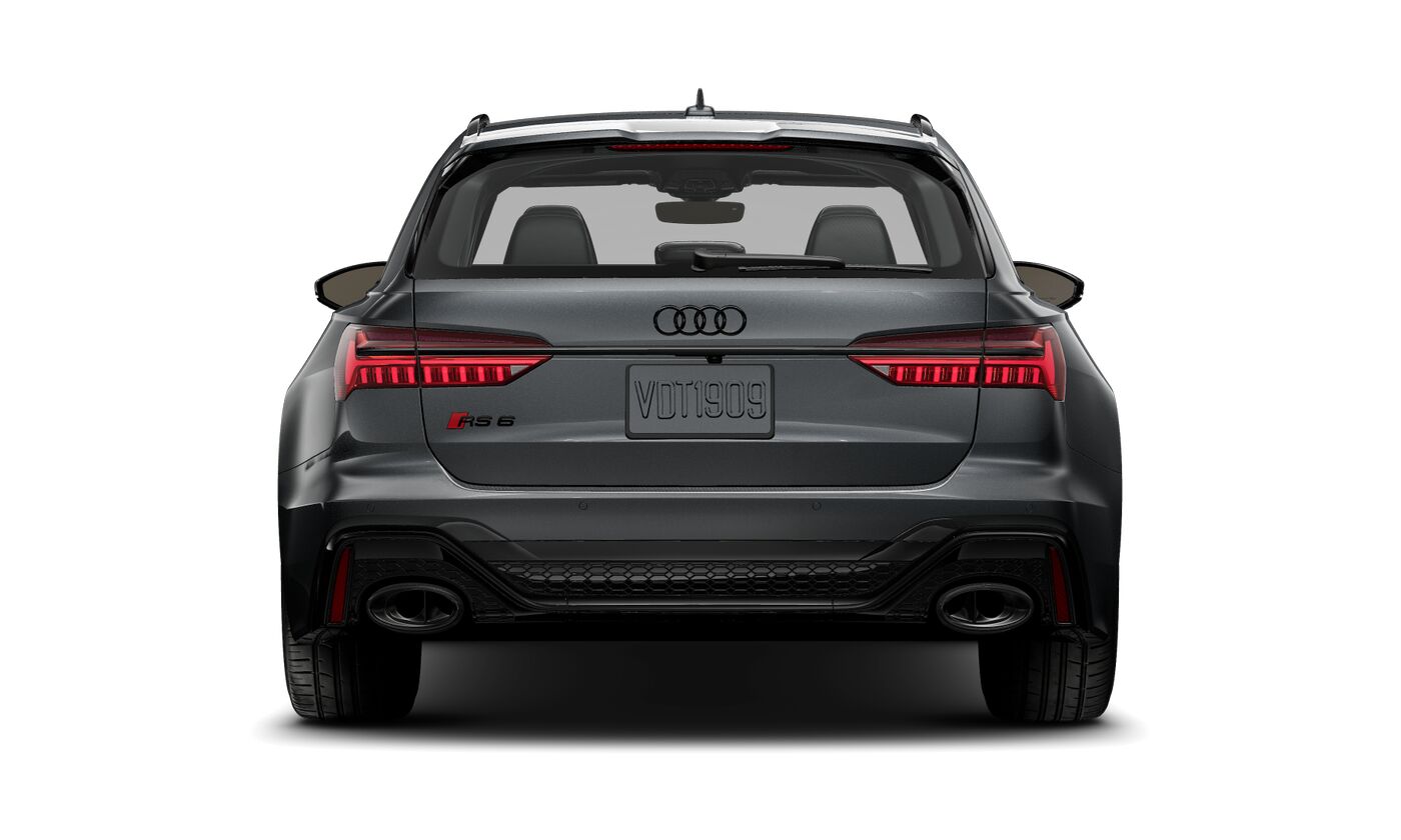 2025 Audi RS 6 Avant Performance Base photo 4