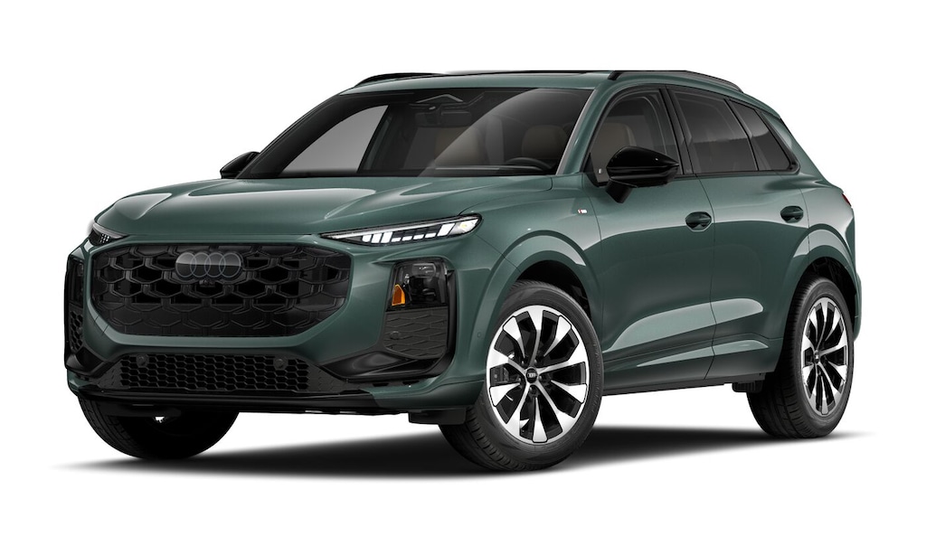 New 2026 Audi Q3 S Line SUV