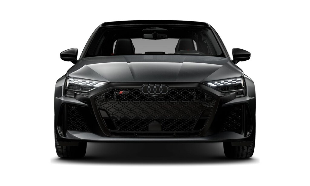 New 2026 Audi RS 3 2.5T Sedan