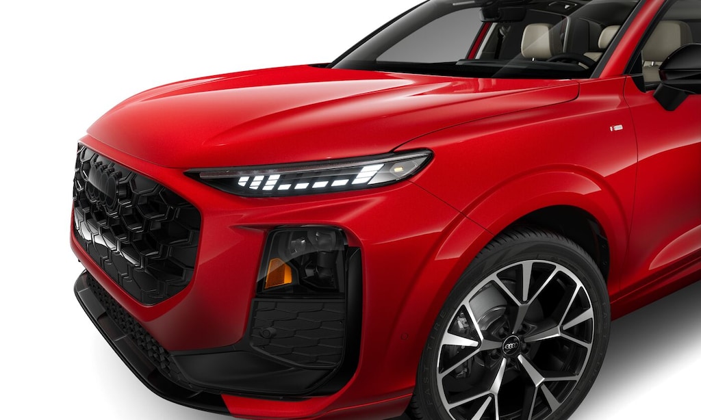 New 2026 Audi Q3 S line SUV