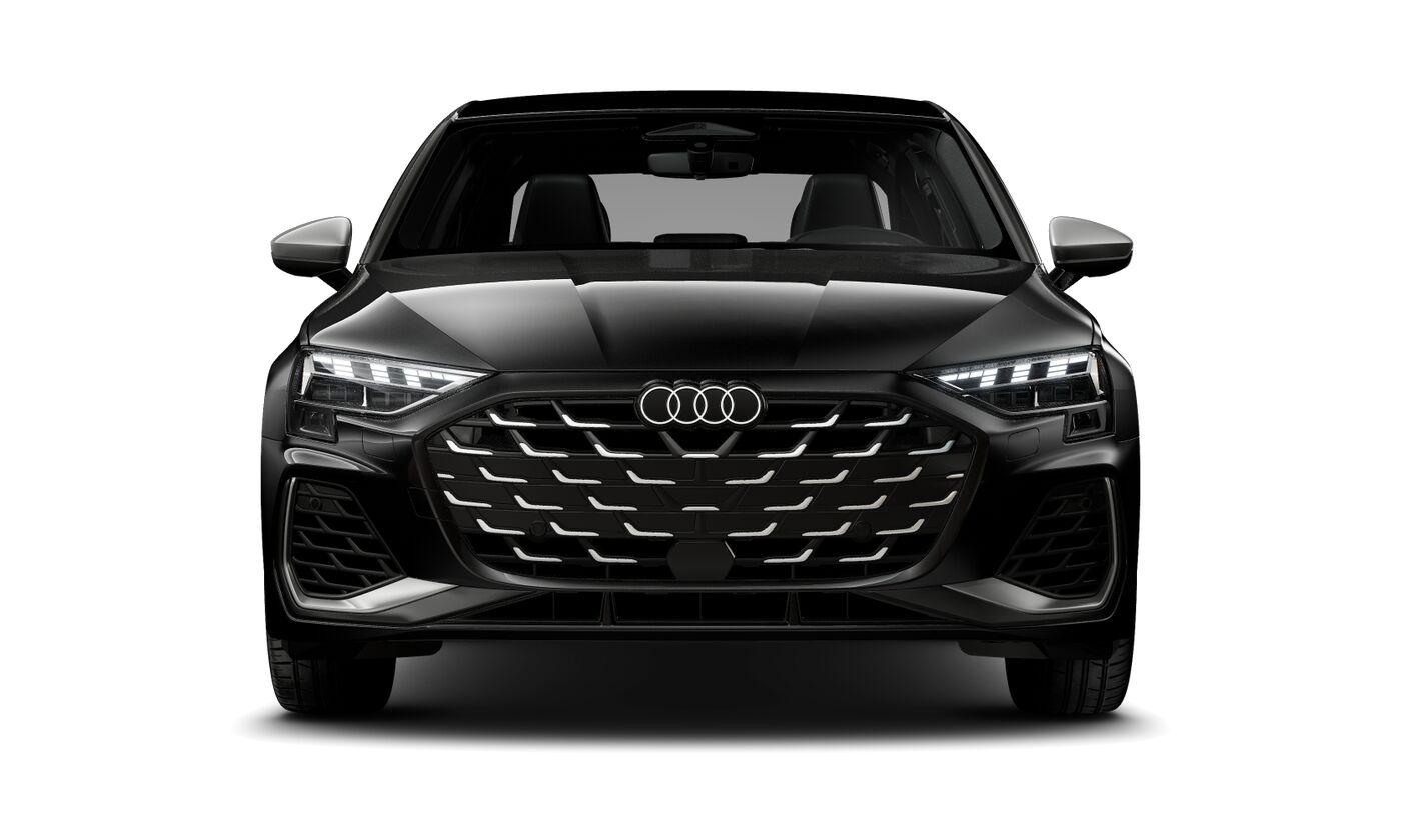 New 2026 Audi S3 Sedan