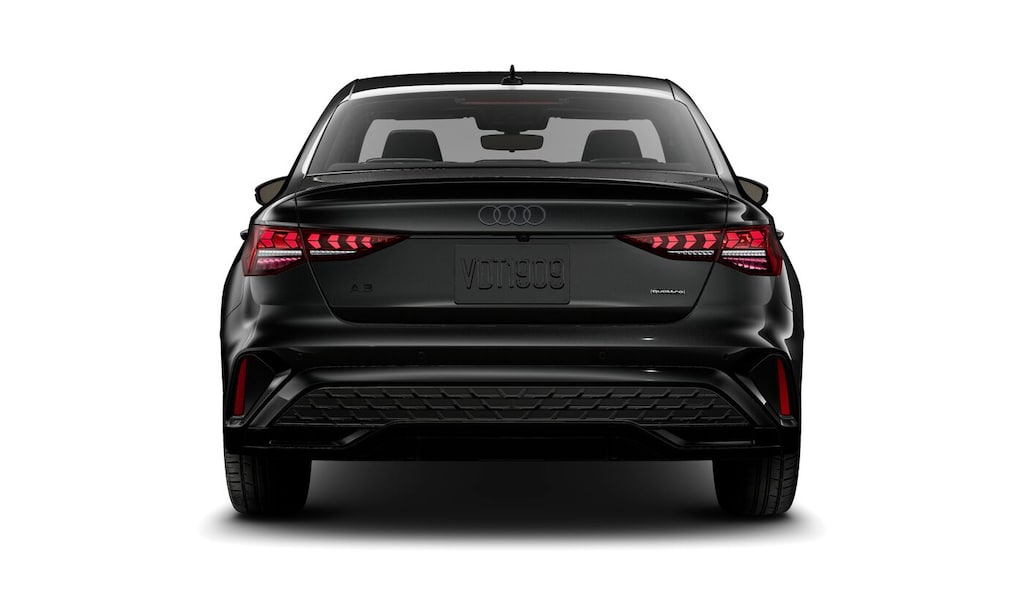 New 2026 Audi Technik Sedan