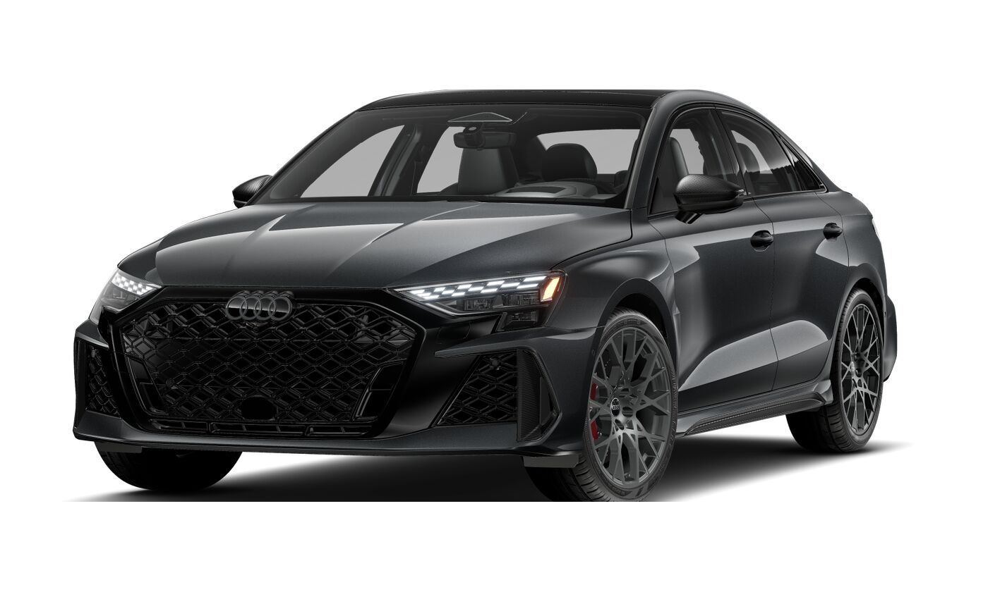 2026 Audi RS 3 Sedan 