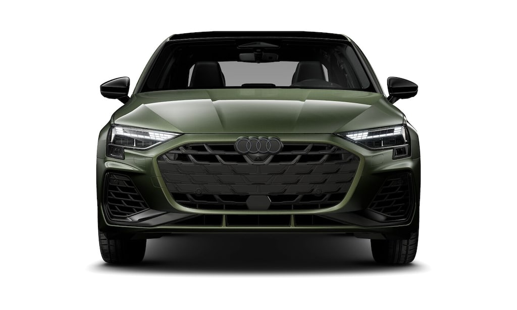 New 2026 Audi S3 2.0T Sedan