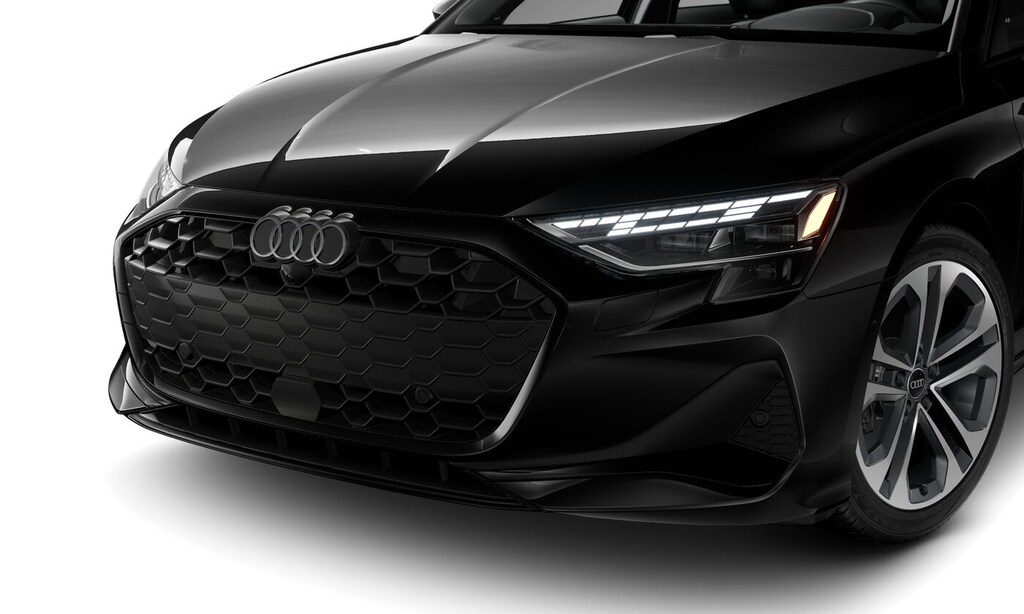 New 2026 Audi A3 Sedan