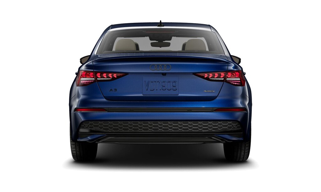 New 2026 Audi A3 Sedan