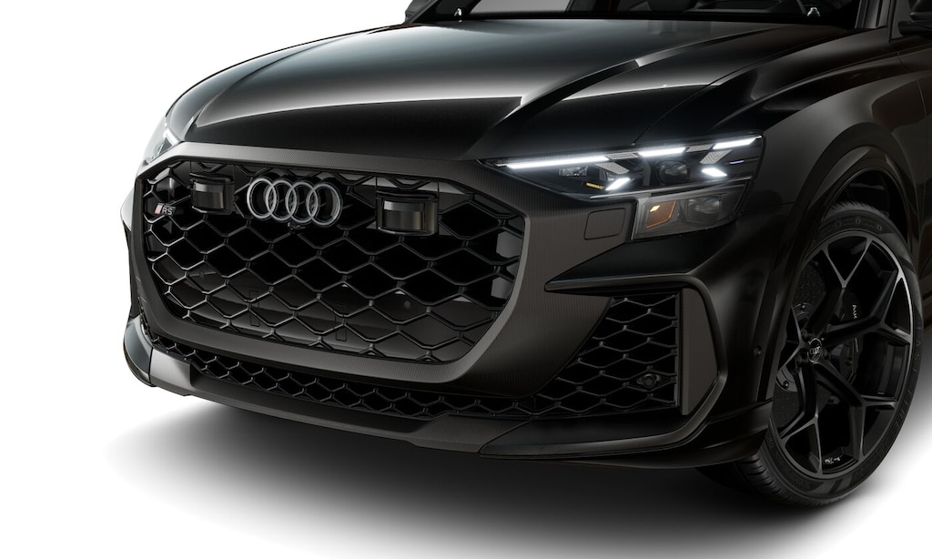 New 2026 Audi performance SUV