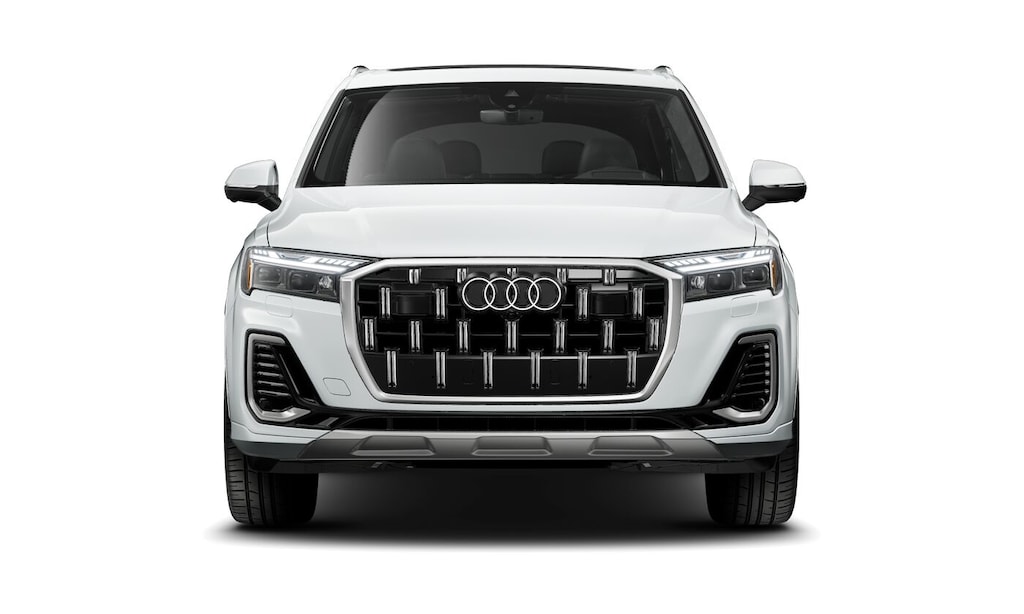 New 2025 Audi Q7 SUV 55 Prestige Glacier White For Sale near Des Moines