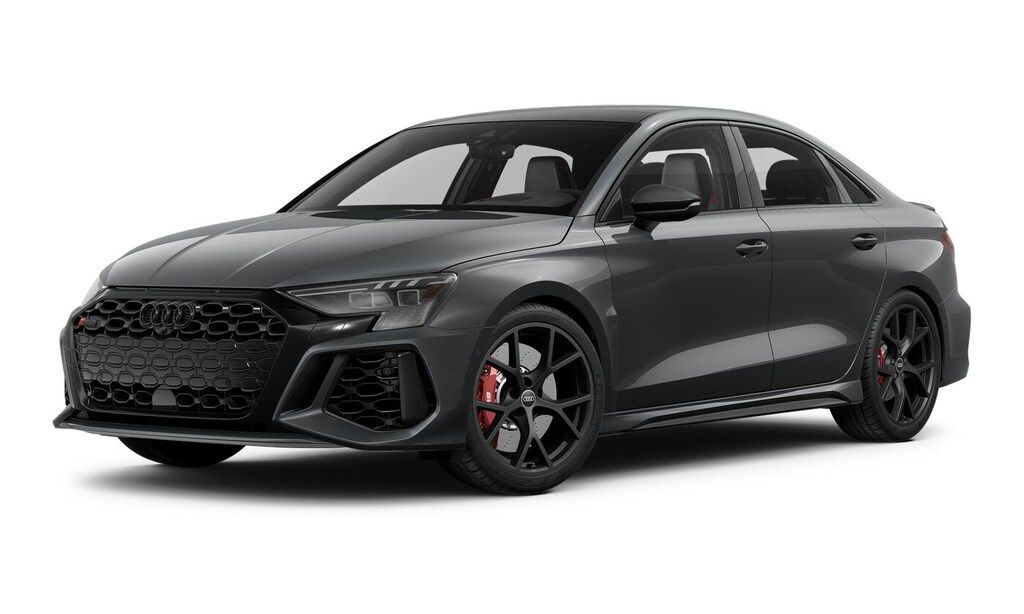New 2024 Audi RS 3 Car For Sale at Dealer in Vienna VA Stock24A1000