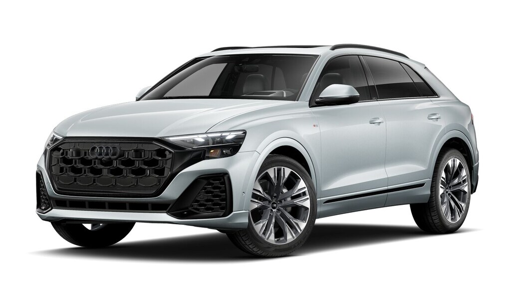 New 2026 Audi Q8 SUV