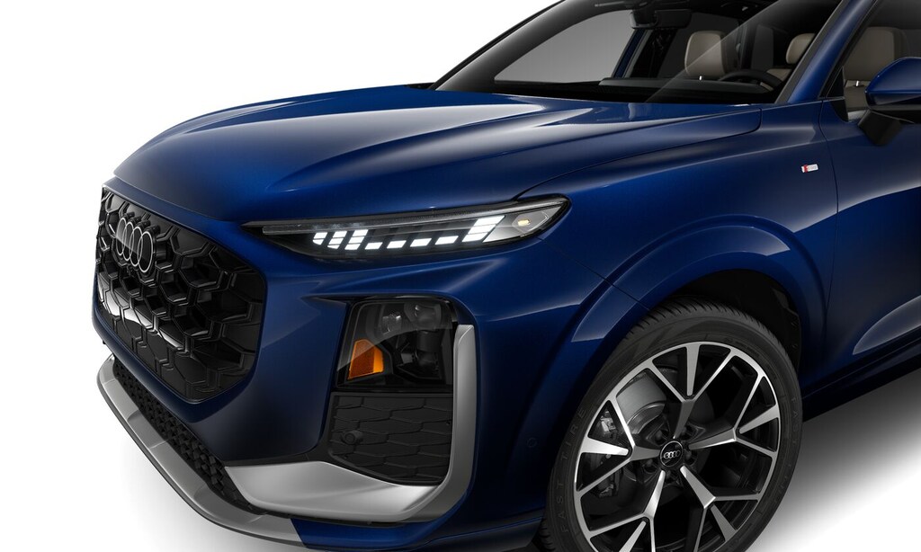 New 2026 Audi Q3 S line SUV