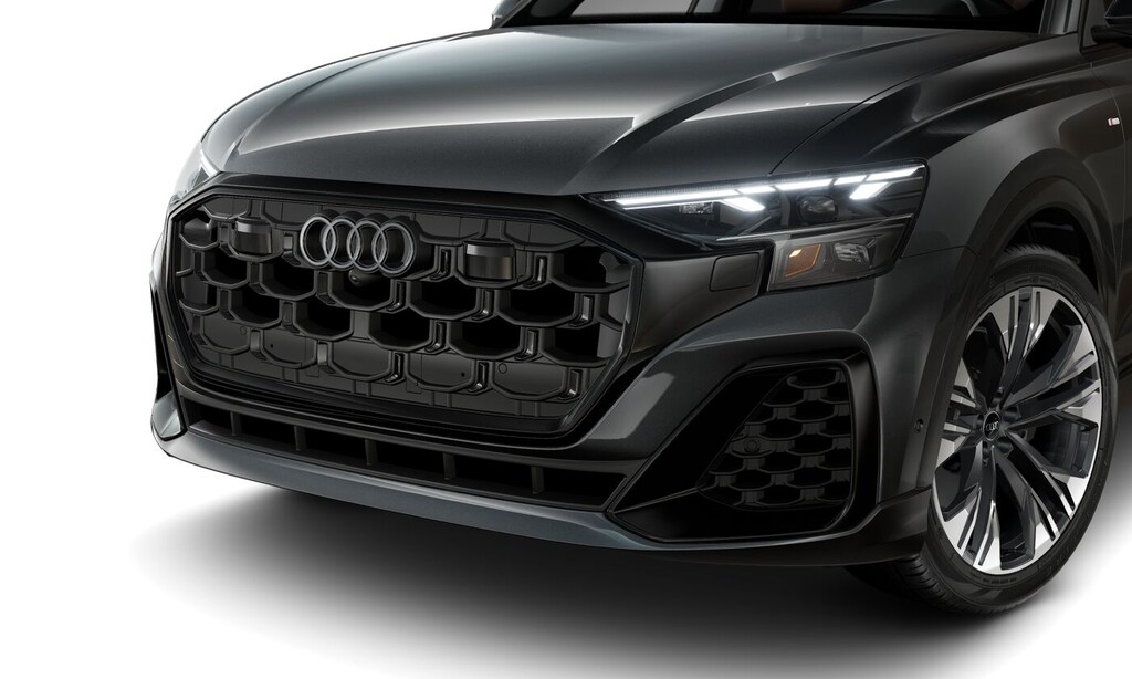 New 2027 Audi Q8 SUV
