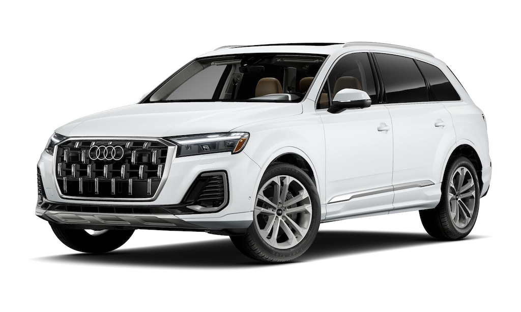 New 2026 Audi Q7 SUV
