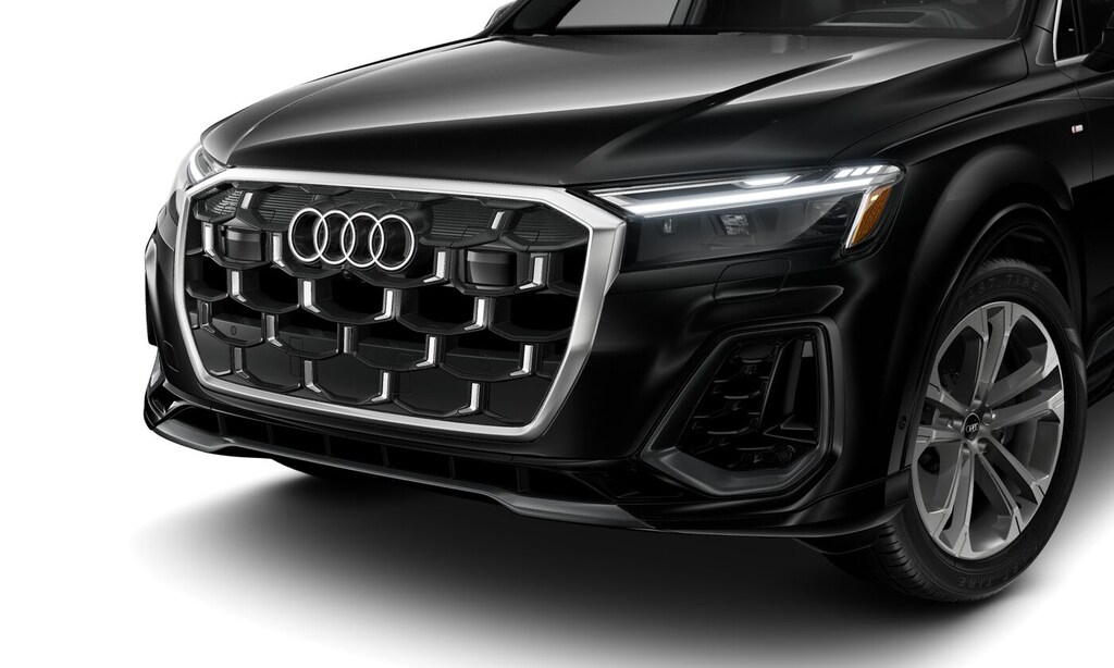 New 2026 Audi Q7 SUV