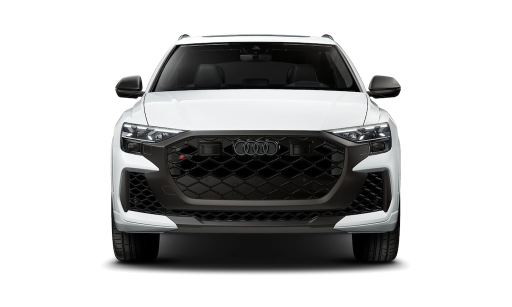 New 2026 Audi RS Q8 4.0T performance SUV