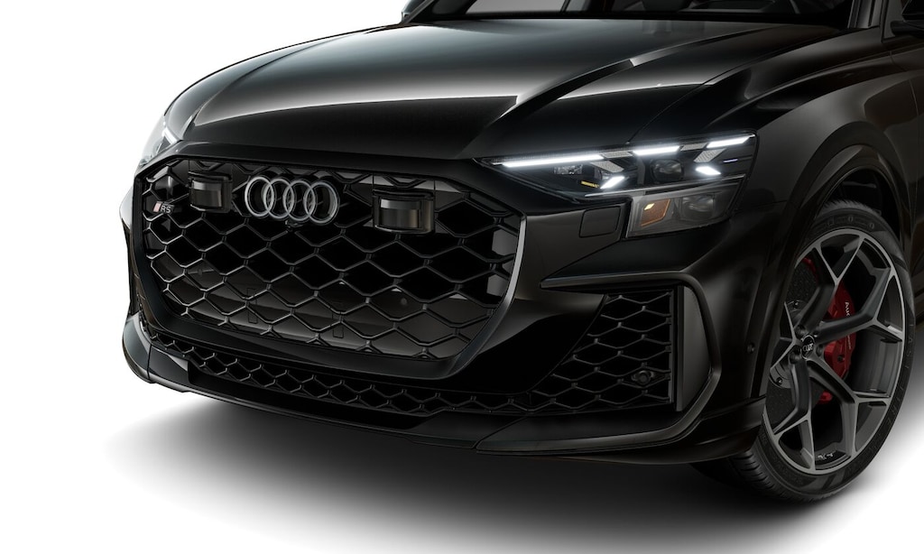 New 2026 Audi RS Q8 SUV