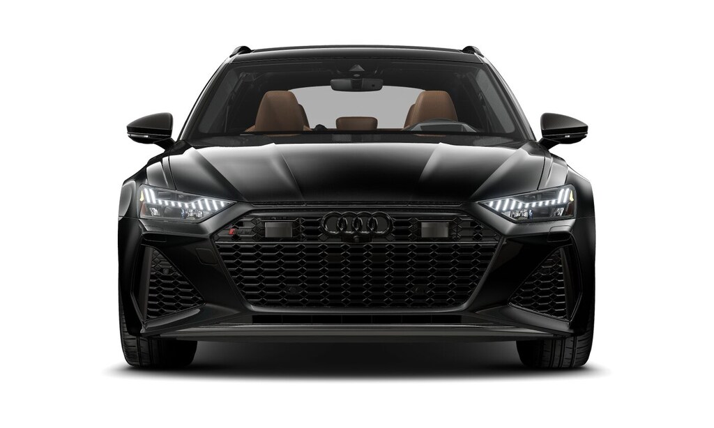 New 2026 Audi RS 6 Avant 4.0T performance Wagon