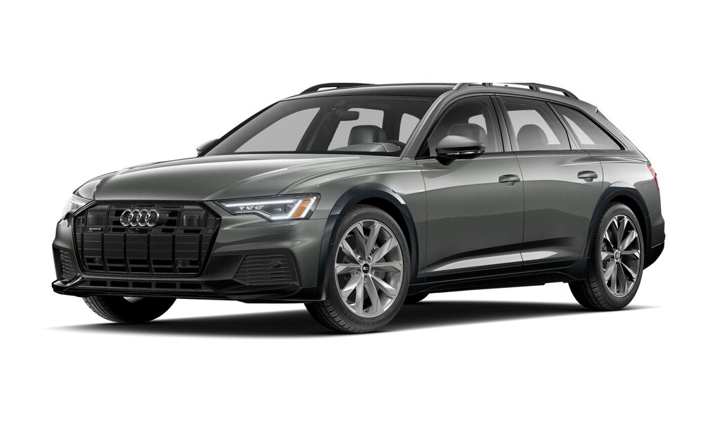 New 2025 Audi A6 allroad Wagon 55 Premium Plus Chronos Gray For Sale in