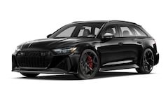 2026 Audi RS 6 Avant 4.0T performance Wagon