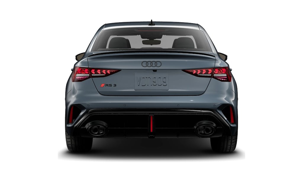 New 2026 Audi RS 3 2.5T Sedan