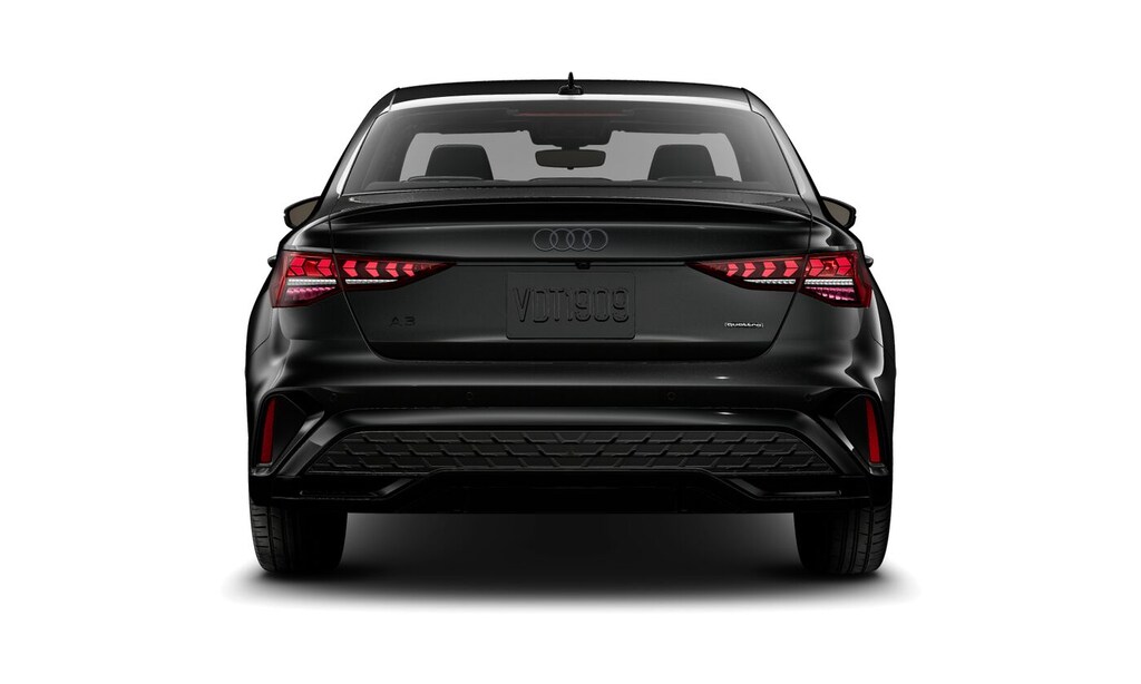 New 2026 Audi A3 Sedan