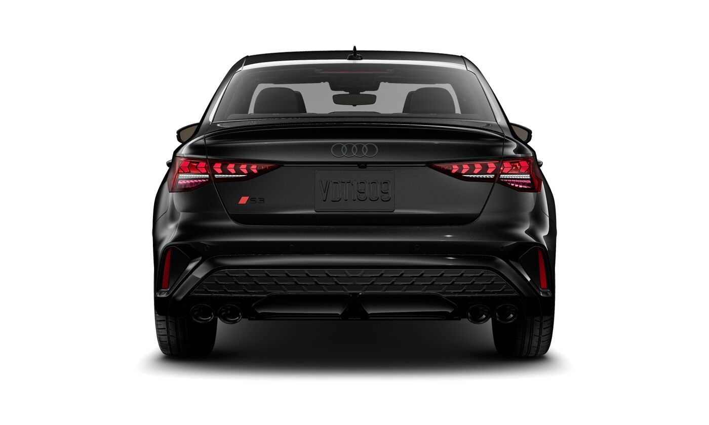2026 Audi S3 S3 TFSI Quattro S Tronic (quattro *Ltd Avail*) Sedan