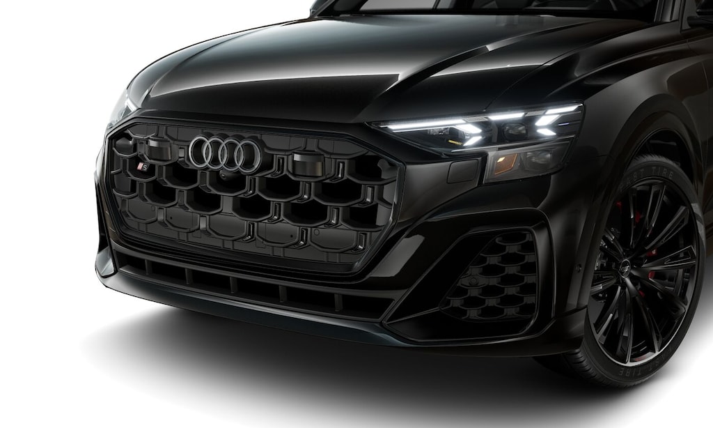 New 2026 Audi 4.0T SUV