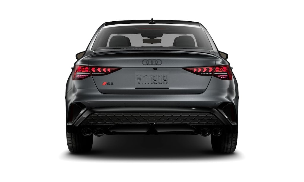 New 2026 Audi S3 2.0T Sedan