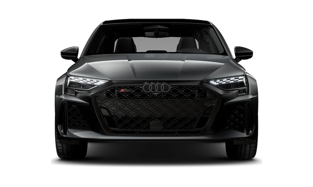 New 2026 Audi RS 3 2.5T