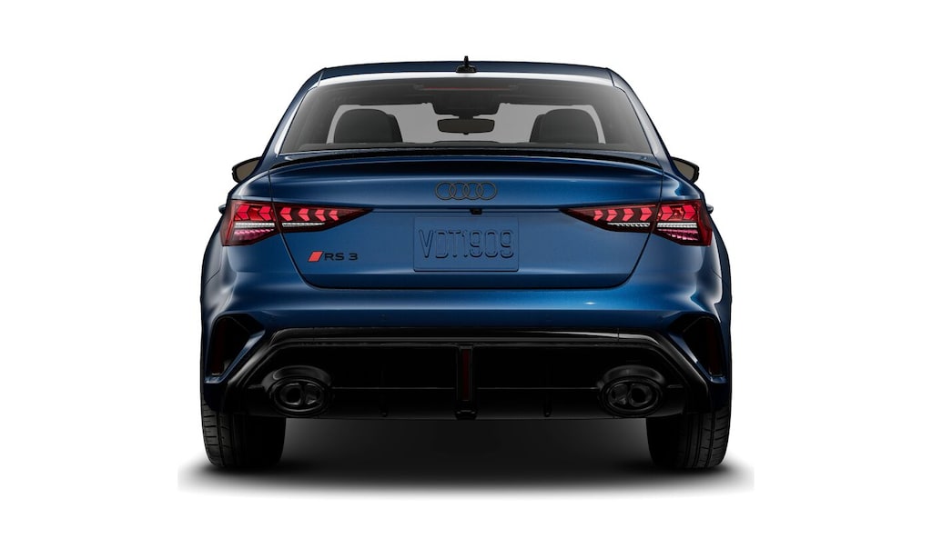 New 2026 Audi RS 3 2.5T Sedan