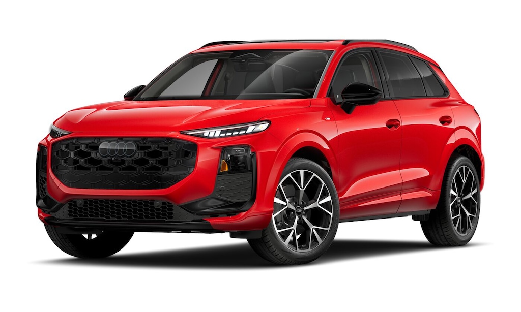 New 2026 Audi Q3 SUV