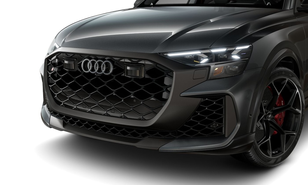 New 2026 Audi performance SUV