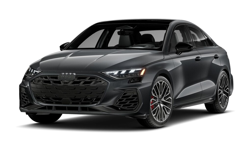 New 2026 Audi S3 2.0T Sedan
